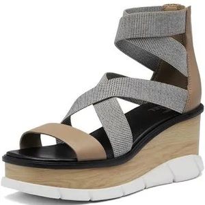 Sorel Joanie III Sport Strap Platform Wedge Sandals women’s size 10.5 NIB